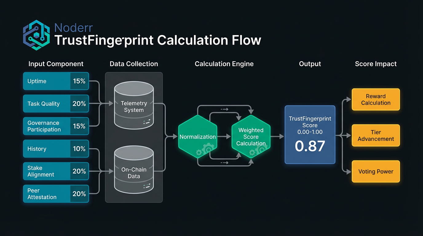 TrustFingerprint Calculation